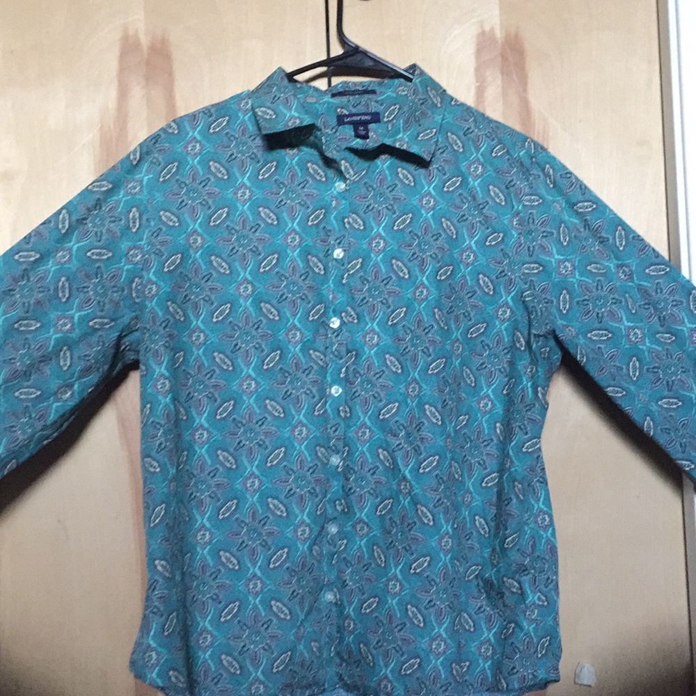Lands End Button Down - image 1
